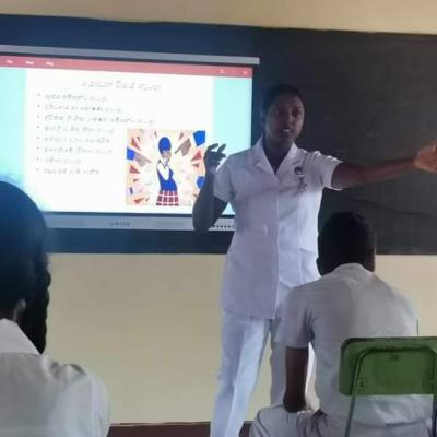 Awareness Program on Personal Hygiene and Adolescent Reproductive Health 